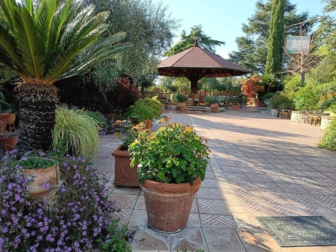 Guest House Romana Vecchia Monticchio  Bagian luar foto